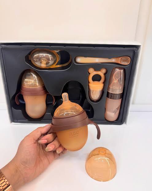Baby Silicone feeding set