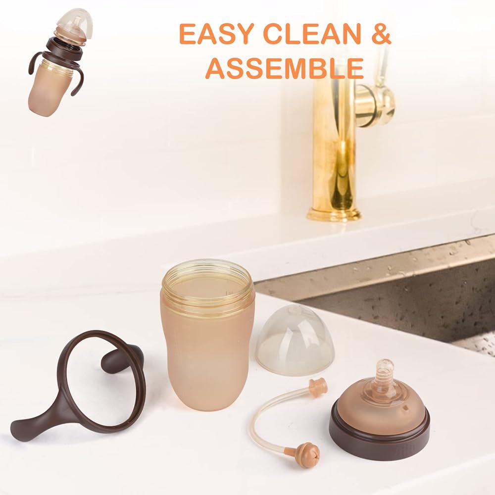 Baby Silicone feeding set