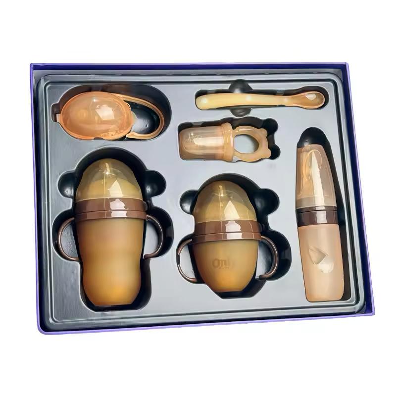 Baby Silicone feeding set