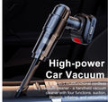 High power car vacuum