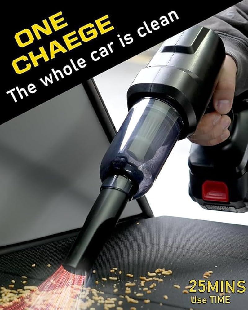 High power car vacuum