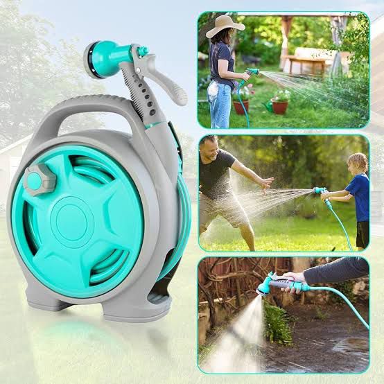 Retractable Garden Hose Reel