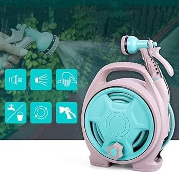Retractable Garden Hose Reel