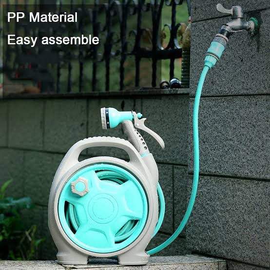 Retractable Garden Hose Reel