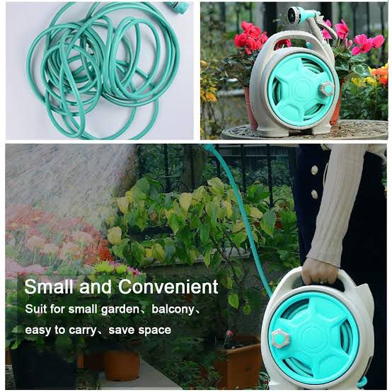 Retractable Garden Hose Reel