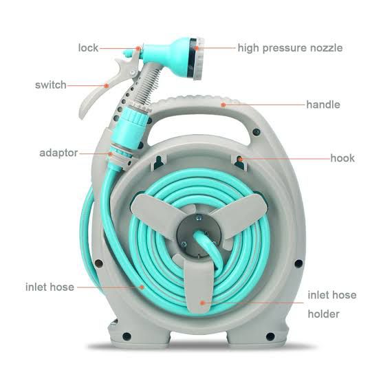 Retractable Garden Hose Reel