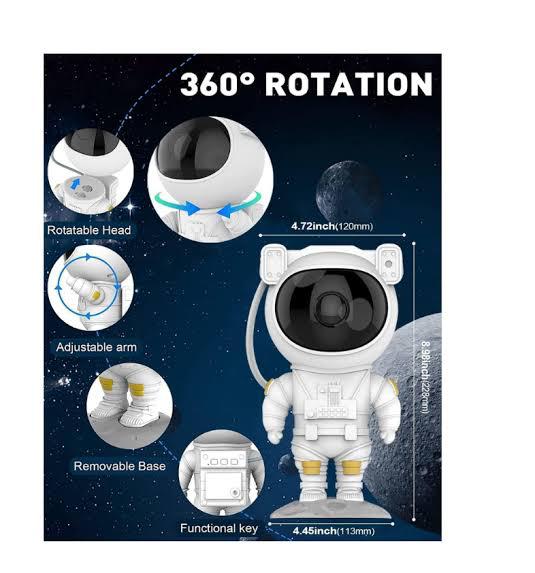 Astronaut projector light