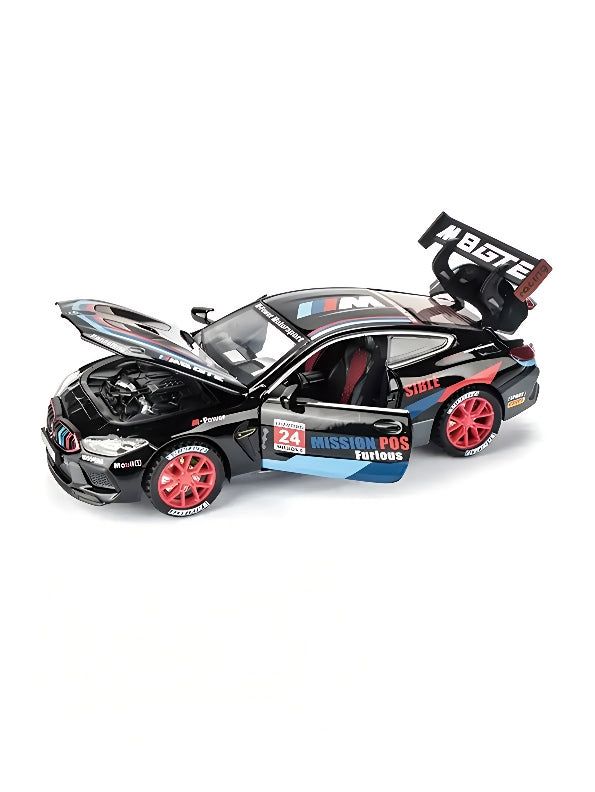 Metal 3D   Frame Car (BMW - M8 GTE)