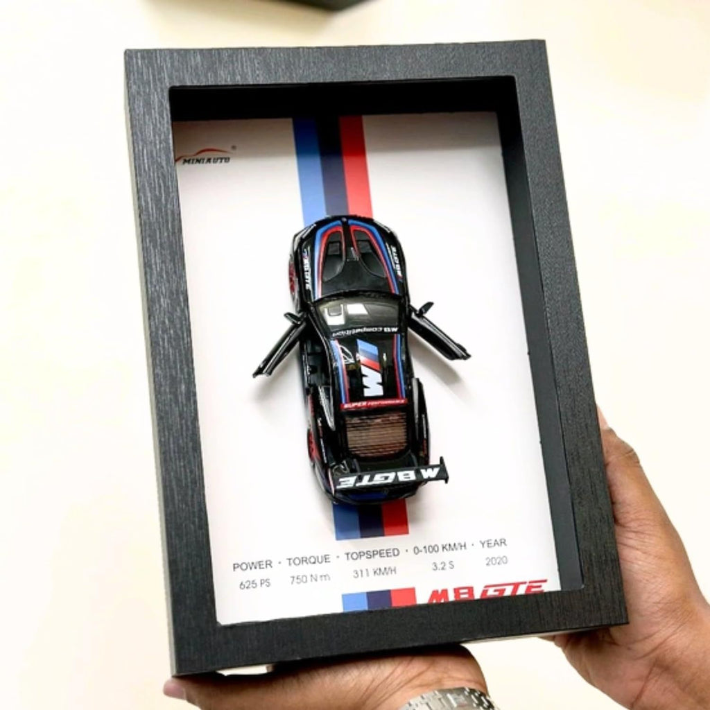 Metal 3D   Frame Car (BMW - M8 GTE)