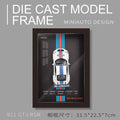 3D Car Wall Frame Porsche