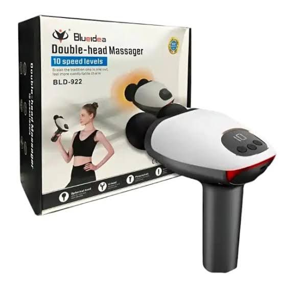 Advanced Double-Headed Handheld Massage Gun