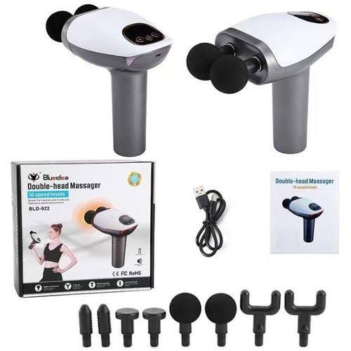 Advanced Double-Headed Handheld Massage Gun