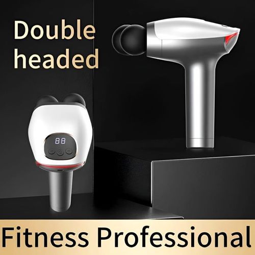 Advanced Double-Headed Handheld Massage Gun