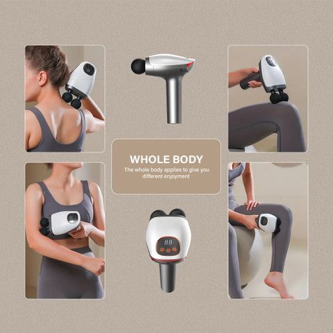 Advanced Double-Headed Handheld Massage Gun