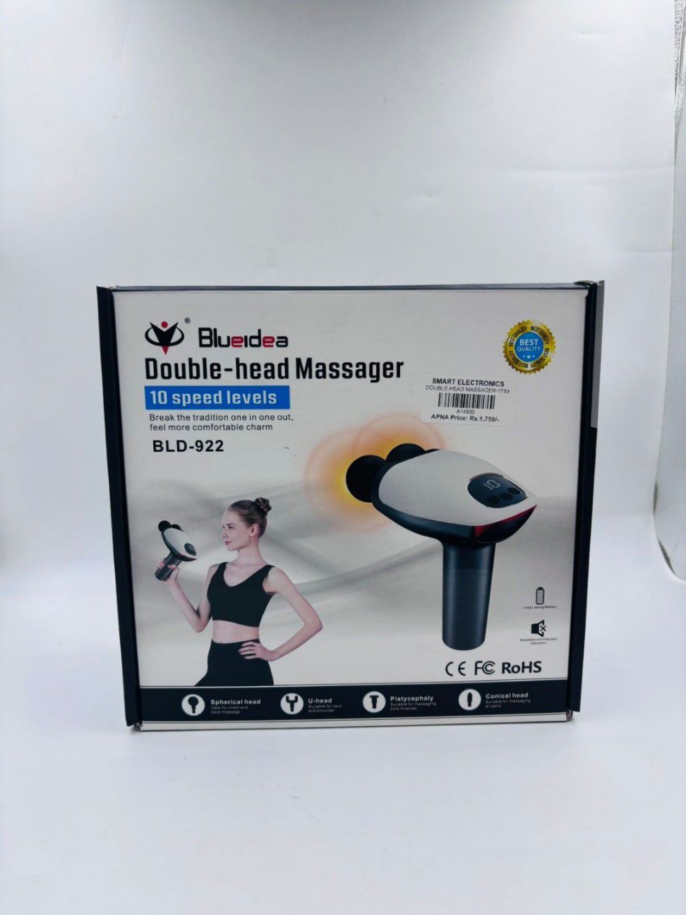 Advanced Double-Headed Handheld Massage Gun