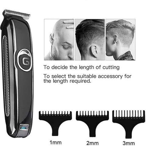 Geemy GM-6050 Professional Hair Trimmer