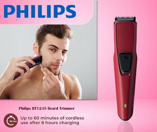 Philips Series 1000 Beard Trimmer Two colours