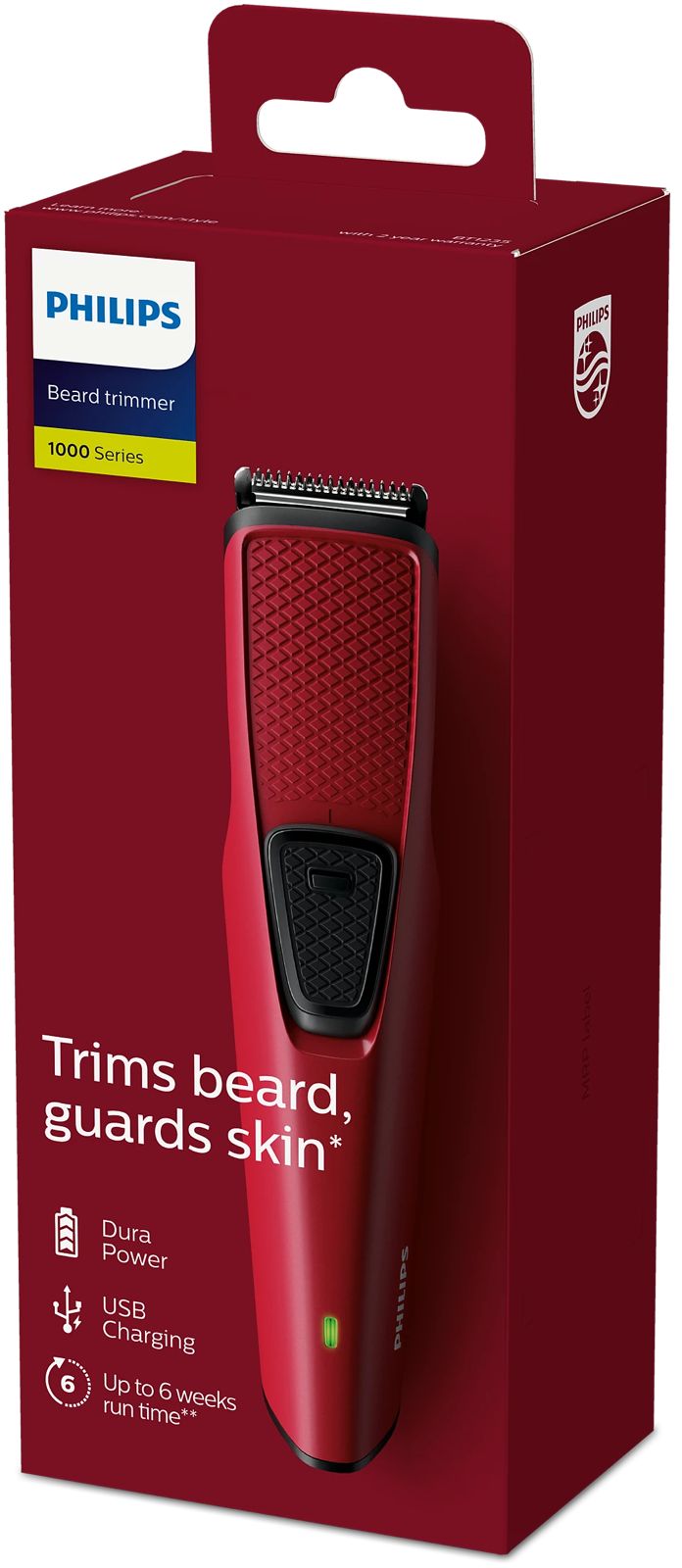 Philips Series 1000 Beard Trimmer Two colours