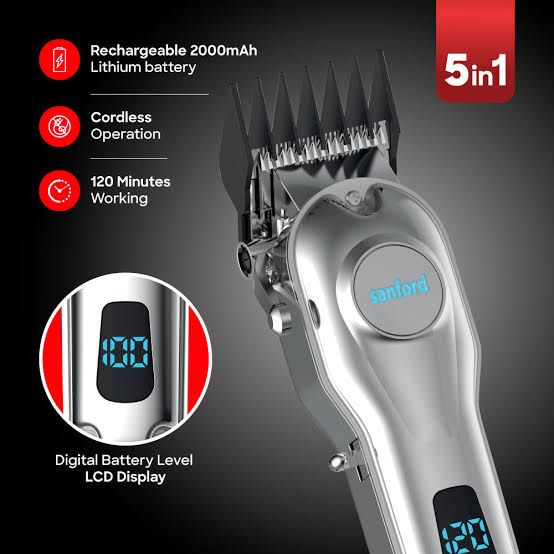 Sanford SF1958HC Professional Rechargeable Hair Clipper.