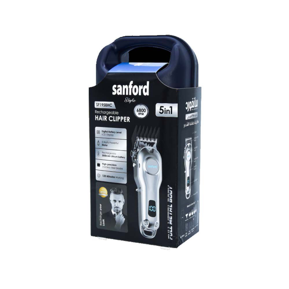 Sanford SF1958HC Professional Rechargeable Hair Clipper.