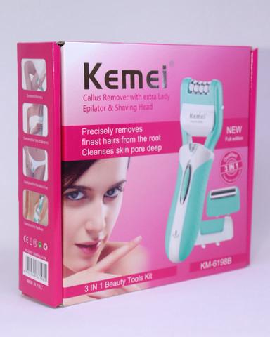 Kemei 3-in-1 Beauty Tools Kit