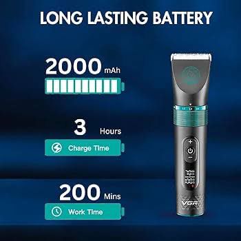 VGR V-209 Professional Pet Clipper.