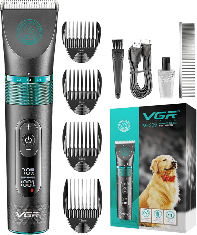 VGR V-209 Professional Pet Clipper.