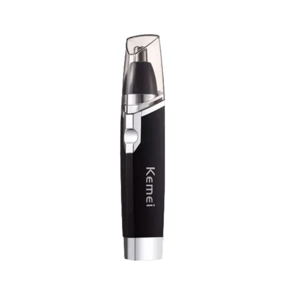 Kemei KM-6512 electric nose and ear hair trimmer.