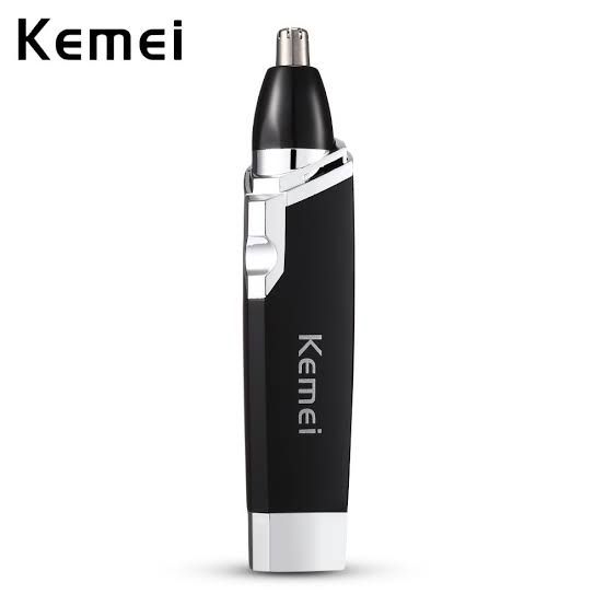 Kemei KM-6512 electric nose and ear hair trimmer.