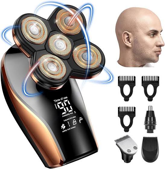 VGR V-316 professional men's 5-in-1 electric shaver kit.