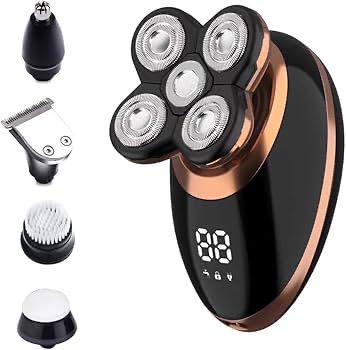 VGR V-316 professional men's 5-in-1 electric shaver kit.