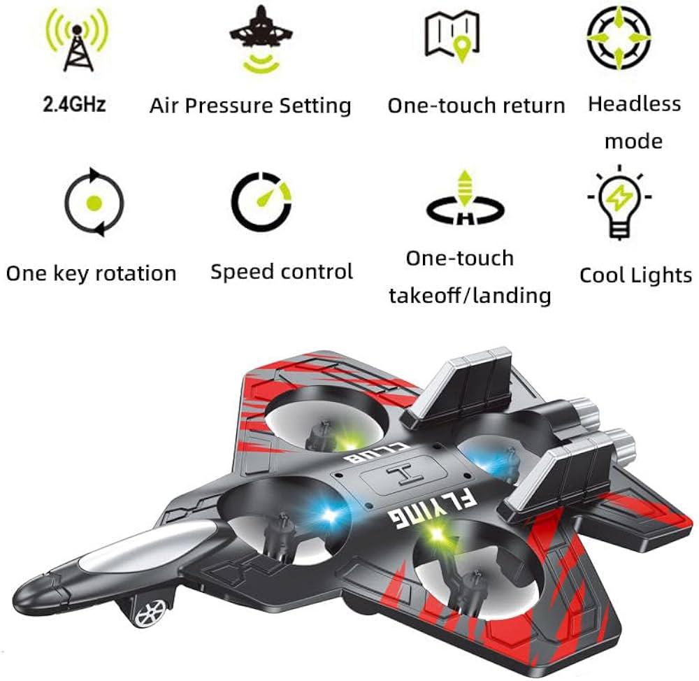 4DRC V17 Foam Remote Control Airplane
