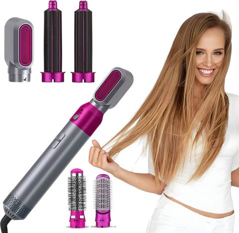 multifunctional 5-in-1 hot air styler set