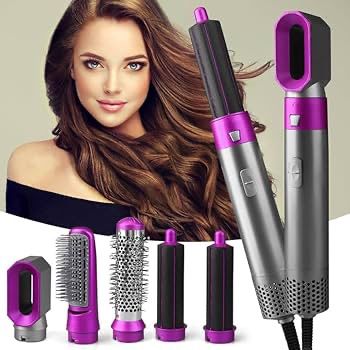 multifunctional 5-in-1 hot air styler set