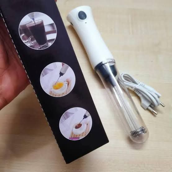 portable rechargeable handheld milk frother