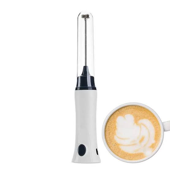 portable rechargeable handheld milk frother