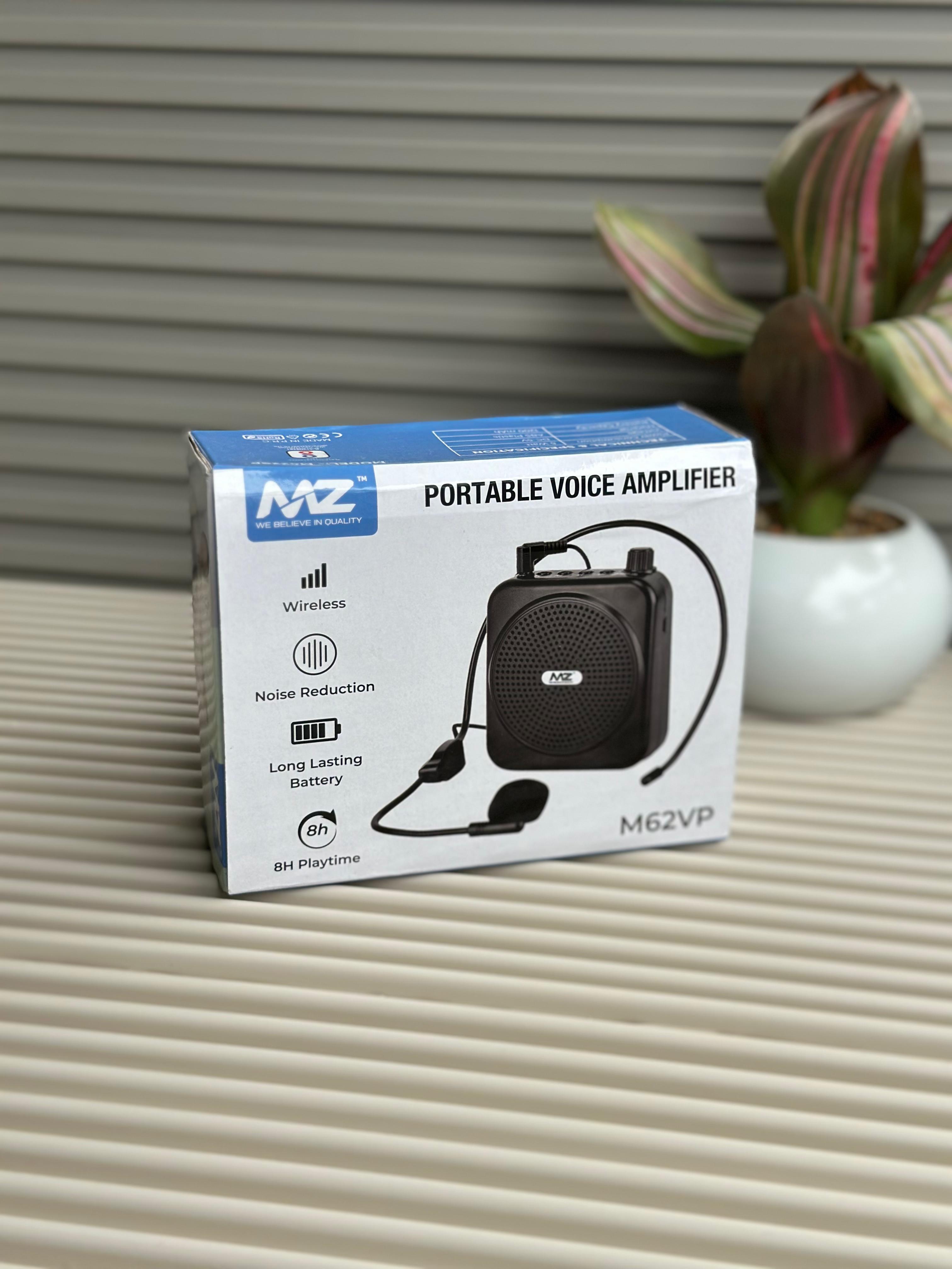 PORTABLE VOICE AMPLIFIER