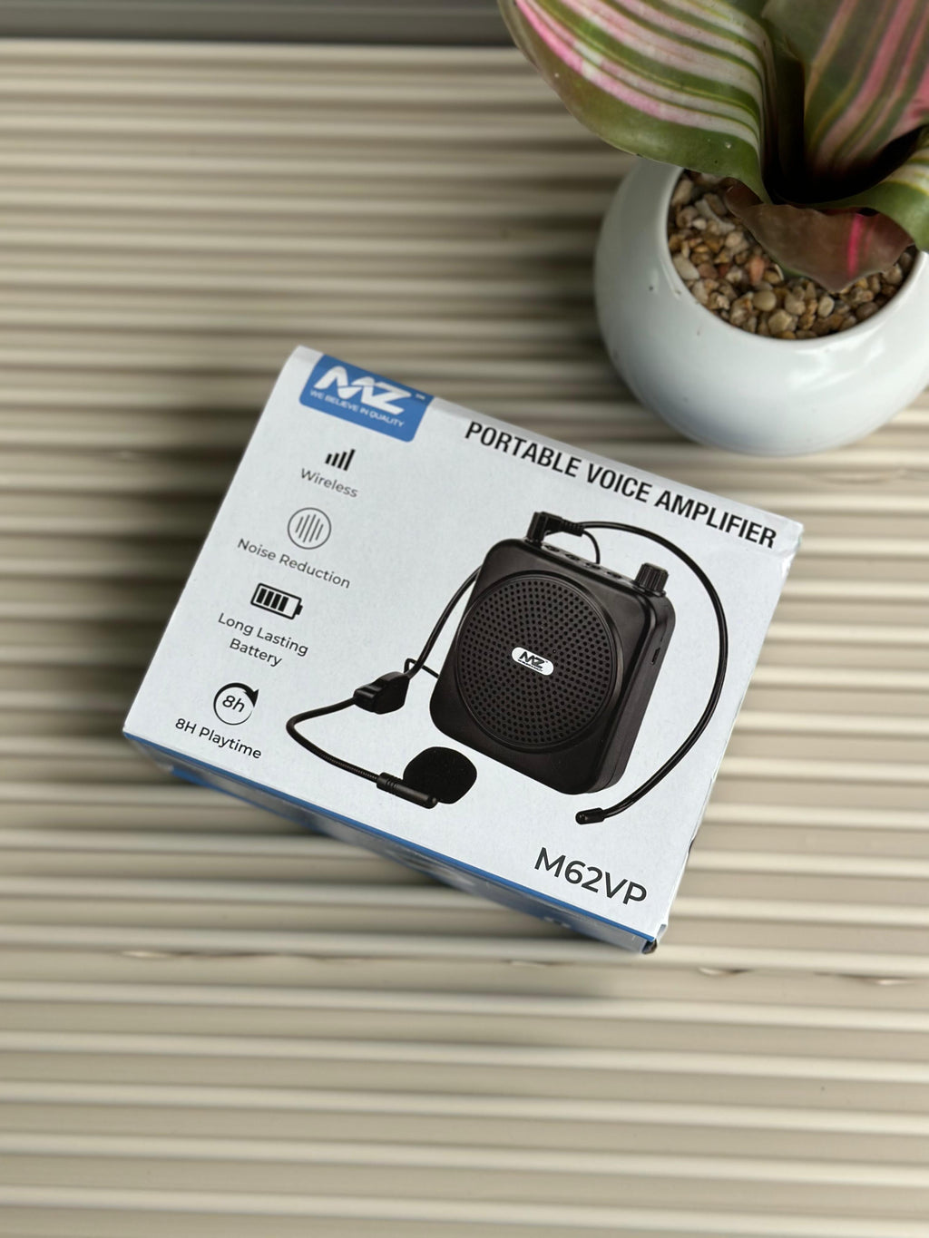 PORTABLE VOICE AMPLIFIER