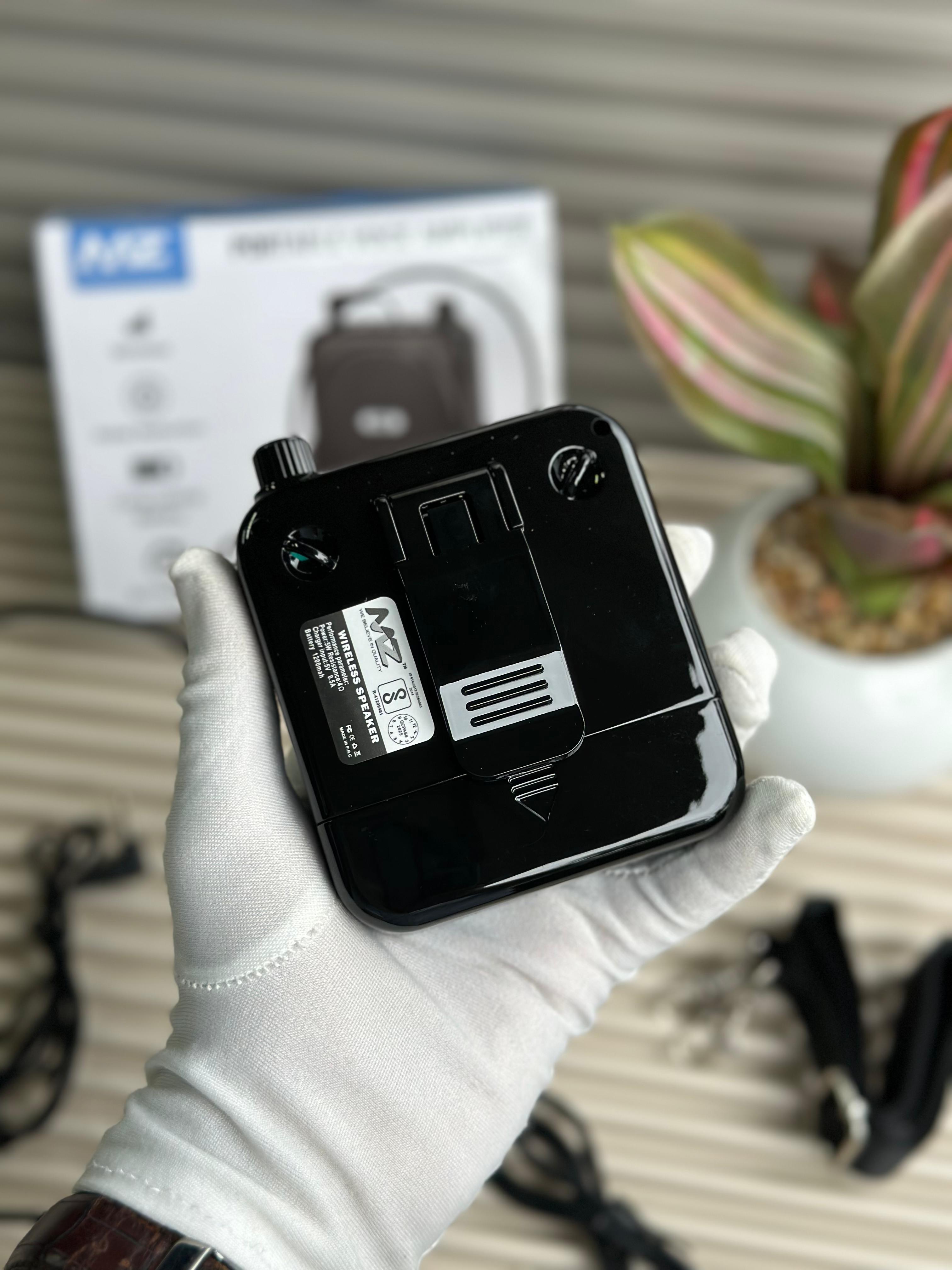 PORTABLE VOICE AMPLIFIER