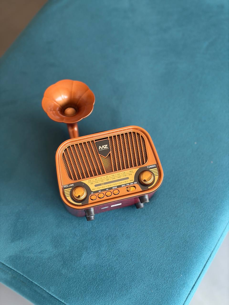 VINTAGE RADIO SPEAKER