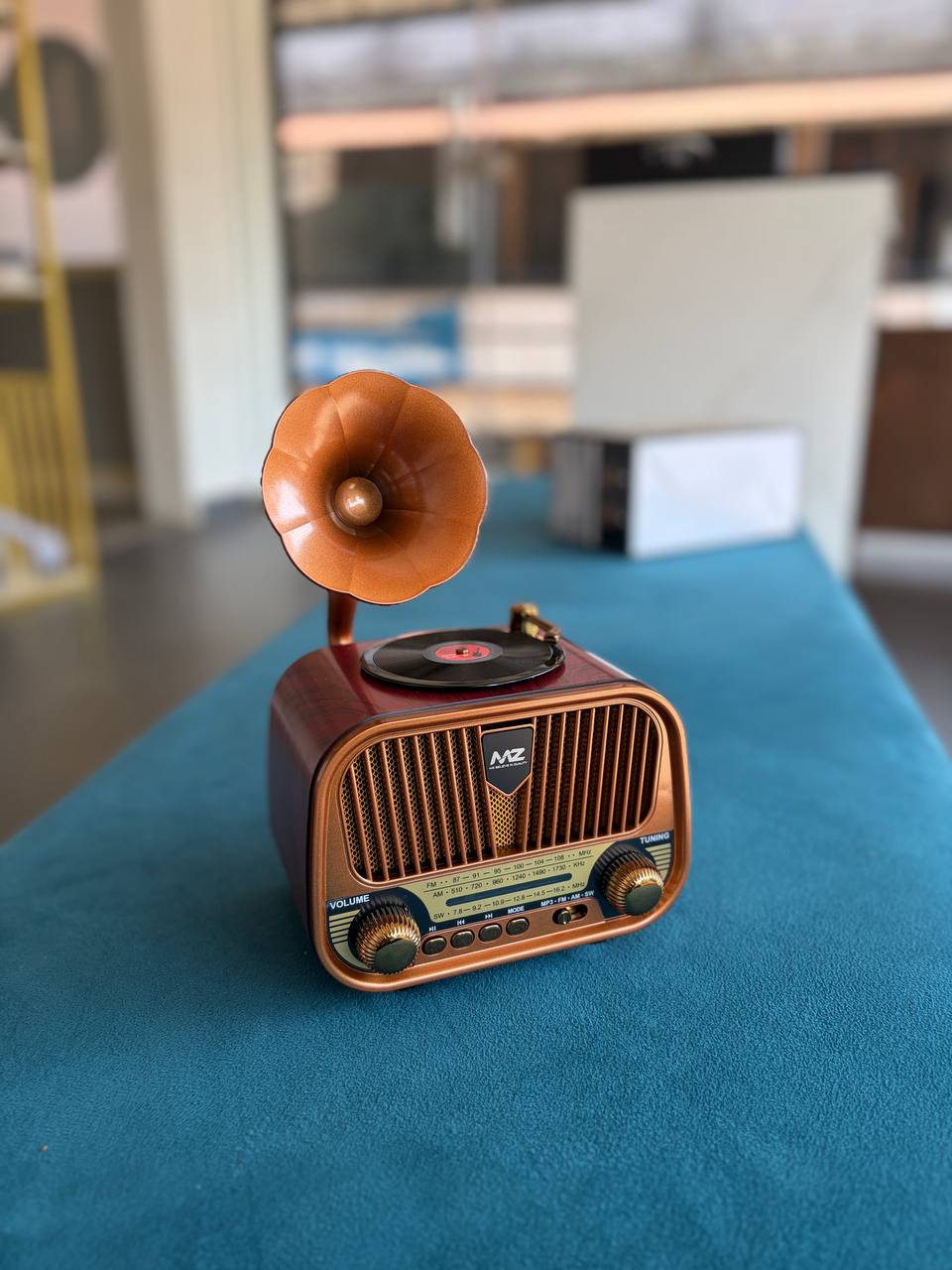 VINTAGE RADIO SPEAKER