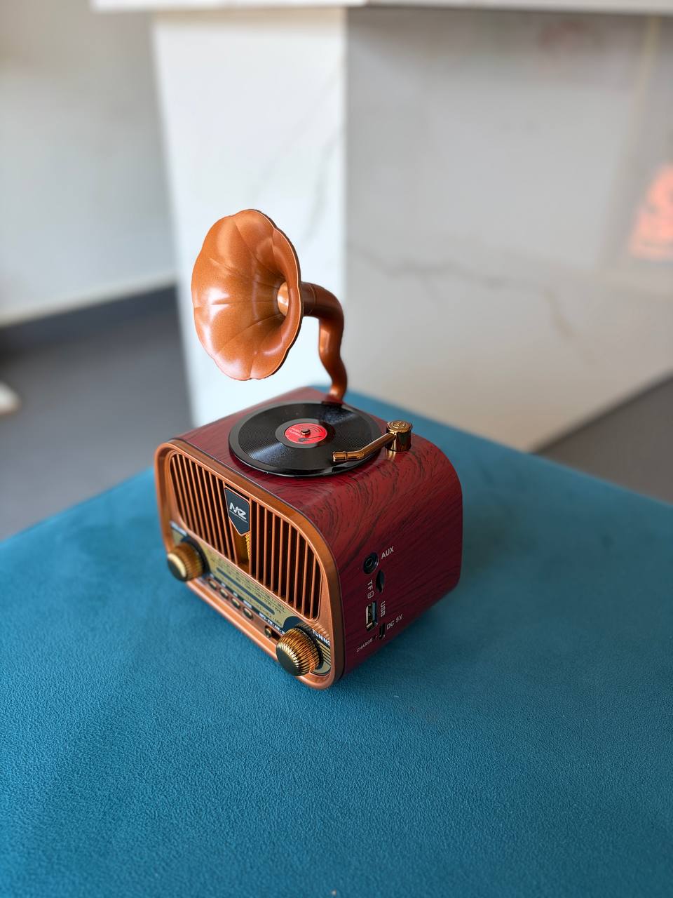 VINTAGE RADIO SPEAKER