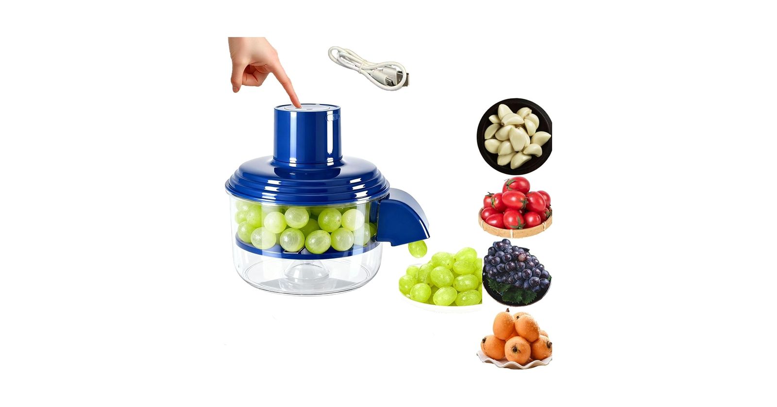 electric automatic fruit and garlic peeler machine