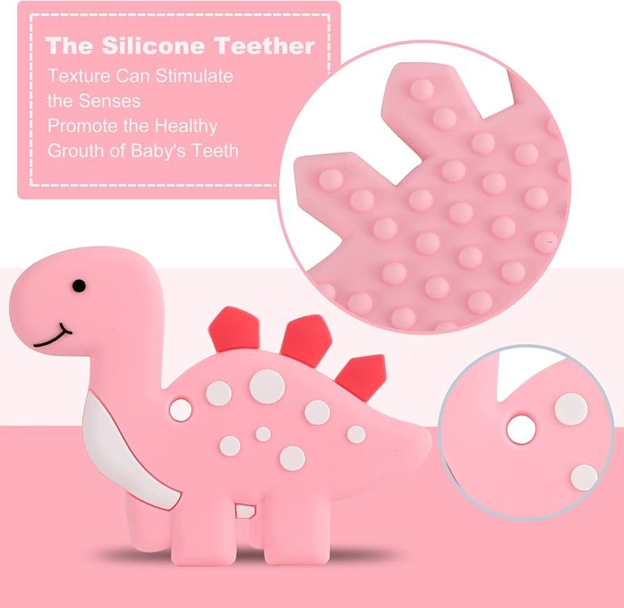 CARTOON SILICON TEETHER