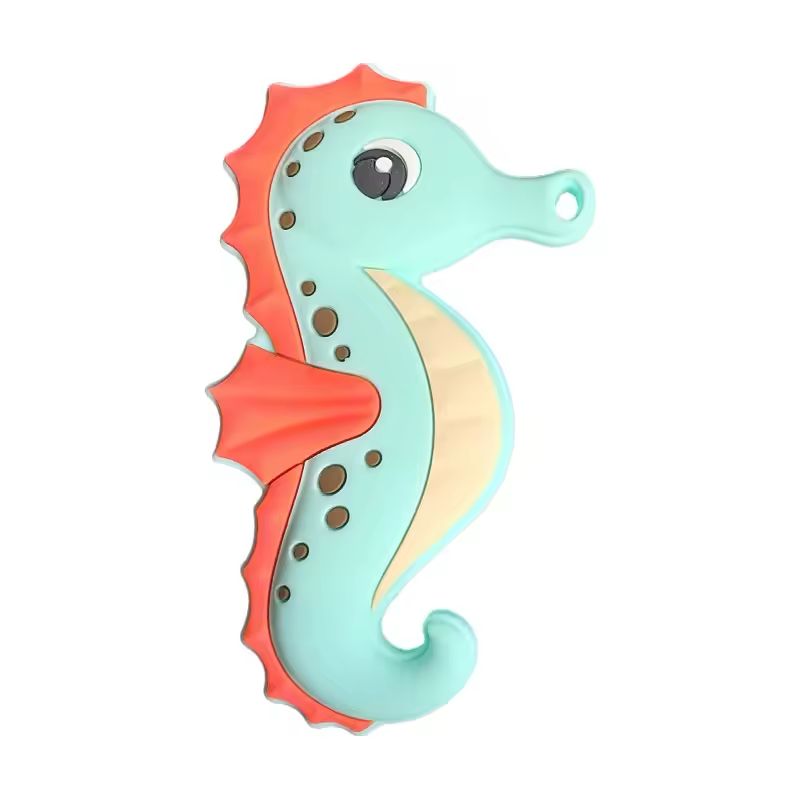 CARTOON SILICON TEETHER
