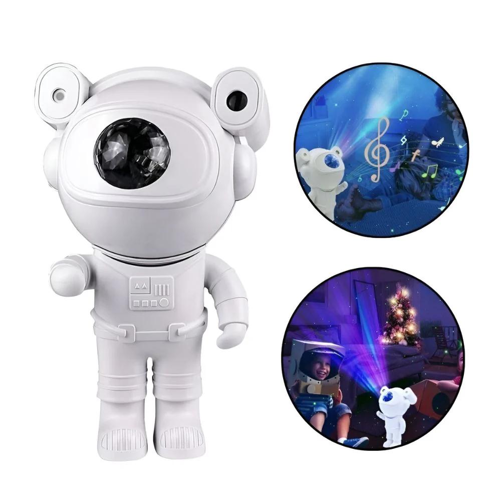 astronaut projector light
