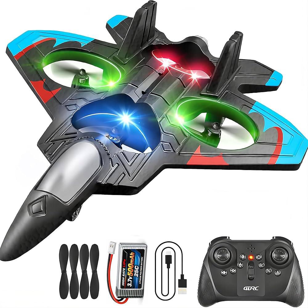 remote control fighter jet drone