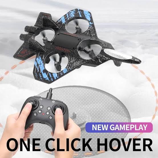 remote control fighter jet drone