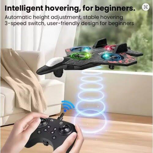 remote control fighter jet drone