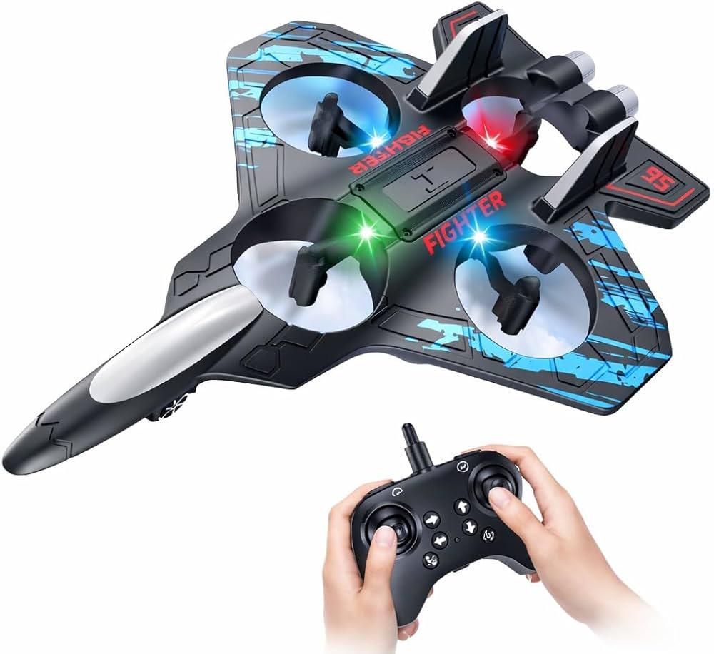 remote control fighter jet drone